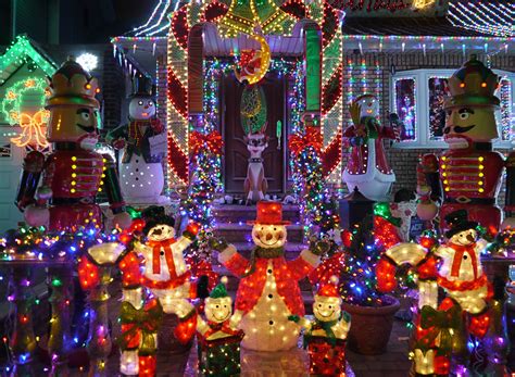 Christmas Lights Los Angeles CA