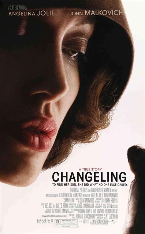 Changeling (2008) | Changeling film, Changeling, Movie posters