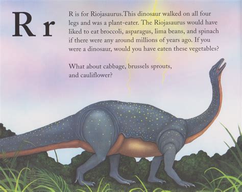 Vintage Dinosaur Art: The Dinosaur Alphabet Book – Part 2 – Love in the ...