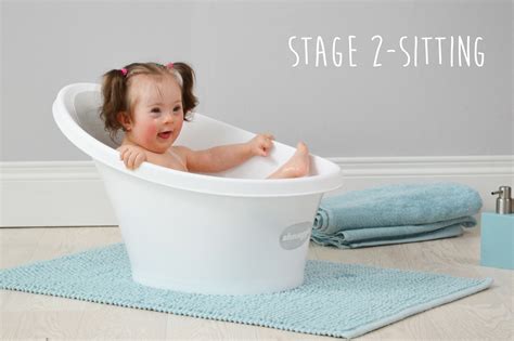 NEW Shnuggle Bath with Foam Backrest - PRE-ORDER | Baby bath, Baby bath ...