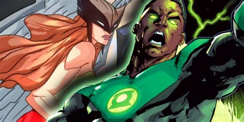 Cómo Hawkgirl y Green Lantern se juntaron y tuvieron un hijo | Trucos y ...