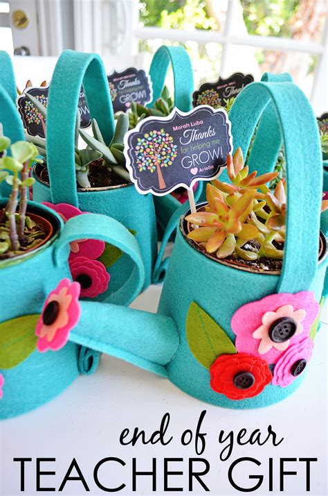 End-of-Year Teacher Gift Ideas - Project Nursery