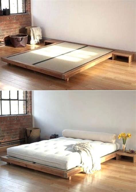 japanese bed frame style bed japanese bed frame diy | Bedroom design, Remodel bedroom ...