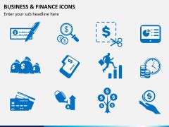 Business and Finance Icons for PowerPoint and Google Slides - PPT Slides