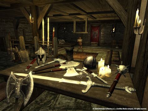 Weapons (Oblivion) | Elder Scrolls | Fandom