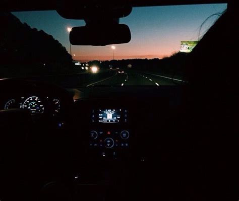 Night Aesthetic Car