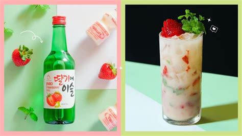 WATCH: Fruity Soju Cocktail Easy Recipes