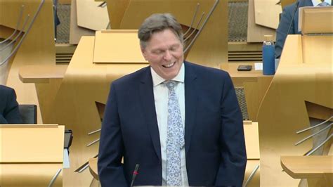 Stephen Kerr MSP's Maiden Speech - YouTube