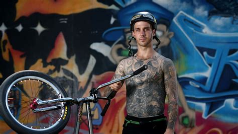 Meet Logan Martin, the tattooed father who is cycling BMX freestyle's world champ rider