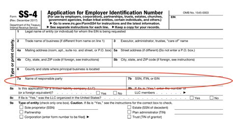 Implications for Foreigners in the IRS Revision to the EIN Application - Iacone Law, P.A.