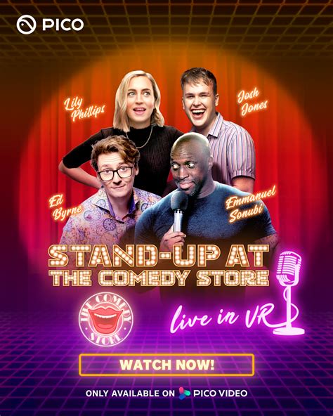 Stand Up at the Comedy Store - Live in VR! - Ed Byrne