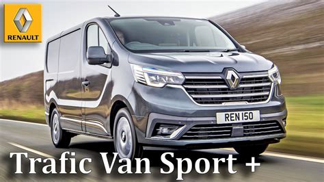 2022 Renault Trafic Van Sport + - YouTube