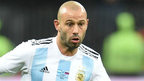 World Cup 2018: Javier Mascherano's 144th appearance sees him overtake ...