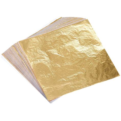 Artmate Gold Leaf 14 x 14 cm 40 sheets – Jimnettes Superstore