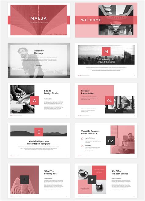 Maeja Presentation on Behance | Powerpoint presentation design ...