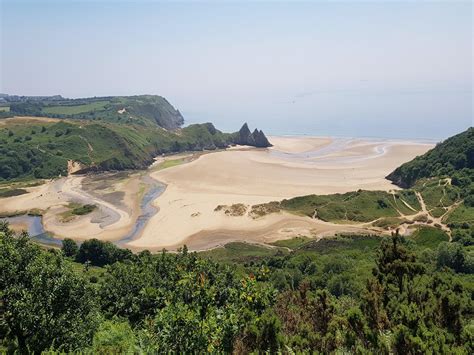 Three Cliffs Bay Beach | VisitWales