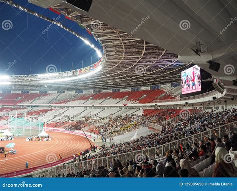 GBK Sports Complex in Senayan. Editorial Stock Photo - Image of architecture, cityscape: 129005658