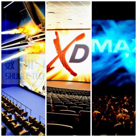 What are the differences between IMAX vs. Dolby vs. xD vs. RealD? - stuarte