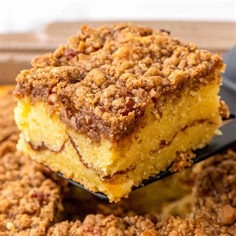 The Best Sour Cream Coffee Cake Recipe