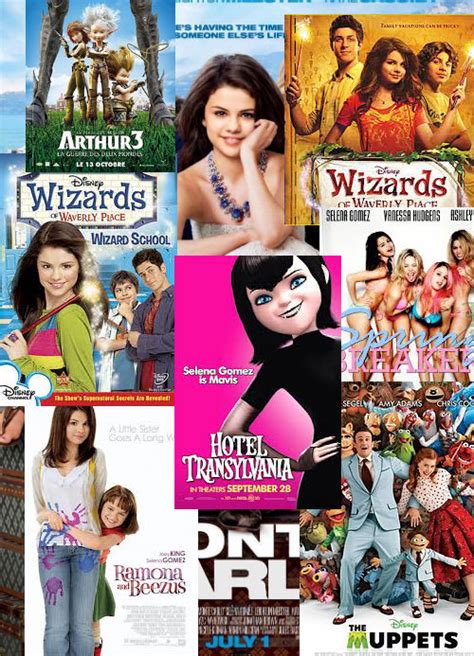 Movies - Selena Gomez