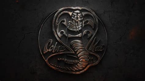 Cobra Kai Logo Wallpaper, HD TV Series 4K Wallpapers, Images and ...