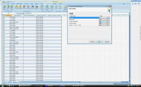 Data Mining using the Excel Data Mining Addin - YouTube