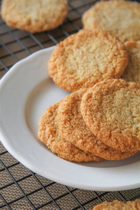 Tasty and easy to make snack | Almond meal cookies, Almond flour ...