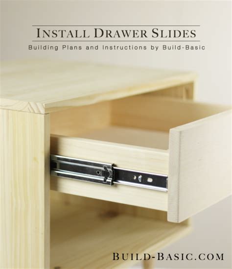 Drawer Slide: How To Build Drawer Slides