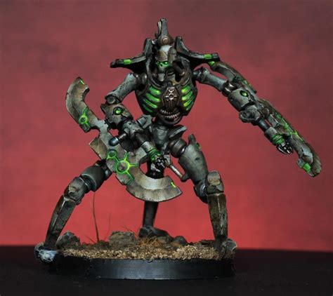 My Necrons needed a GRIMDARK upgrade (Video link inside!) : Warhammer40k Video Link, Paint ...