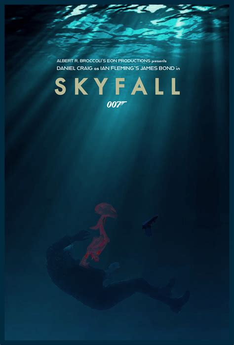 Skyfall | V1ncent 4nyways | PosterSpy