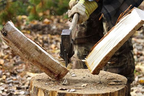 How to Chop and Store Firewood | DoItYourself.com