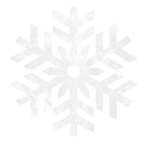 Png Flocos De Neve Snowflake Png White - Clip Art Library