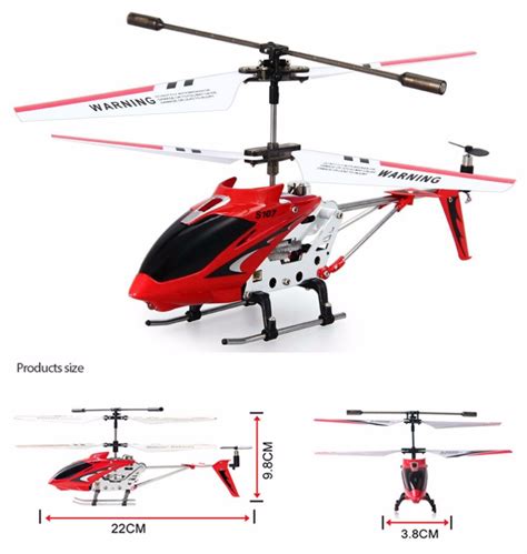 Syma S107G RC Toys Helicopter 3CH Mini Indoor Remote Control Co Axial ...