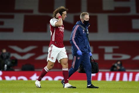 Mikel Arteta gives update on David Luiz injury