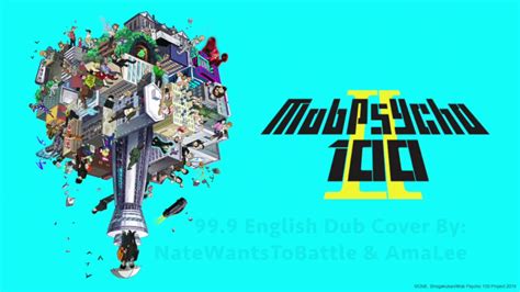 Mob Psycho 100 Season 2 OP English Extended - YouTube