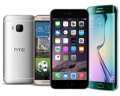 Les ventes de smartphones stagnent en 2015, Samsung toujours leader - FrAndroid