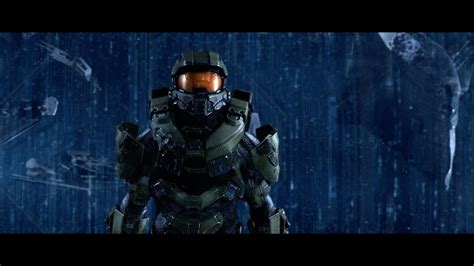 I don't know how, but somehow you can tell The Chief looks sad here : halo