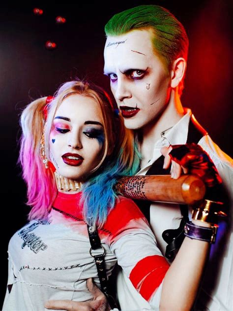 Pin on Joker & Harley Quinn