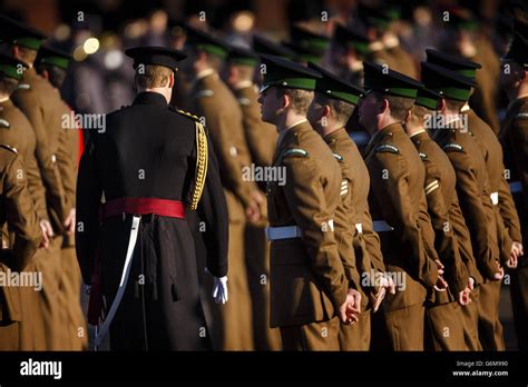 Duke of Cambridge awards medals Stock Photo - Alamy