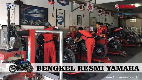 Bengkel Resmi Yamaha dan Keunggulan Layanannya