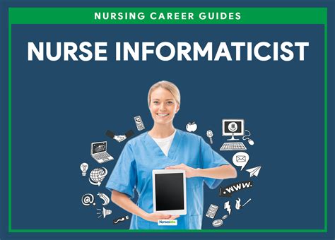 Nursing Informatics and Nurse Informaticists: A Career Guide - Nurseslabs