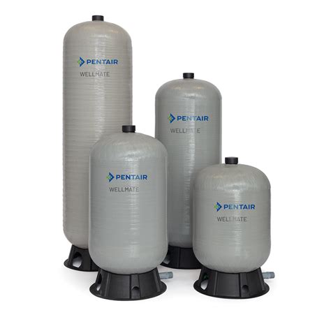 WellMate pressure boosting tanks | Water Treatment Components | Pentair ...