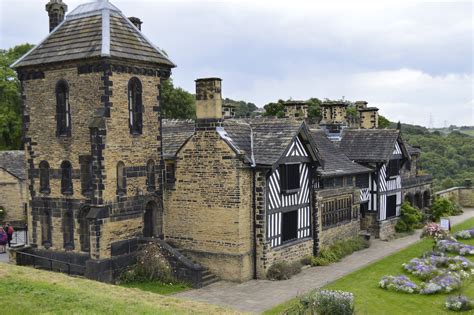 Shibden Hall | Shibden Hall’s architecture is a mix of style… | Flickr