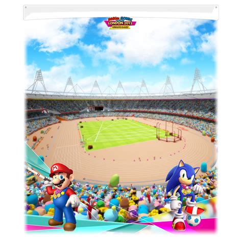 Main Stadium - Super Mario Wiki, the Mario encyclopedia