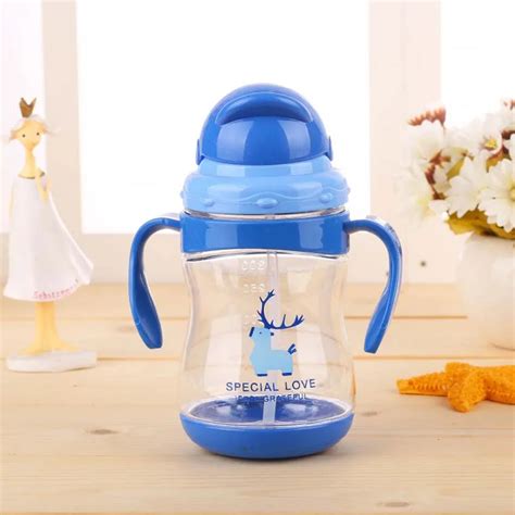 Aliexpress.com : Buy 300ML Baby Kids Cup Children Straw Water Feeding ...