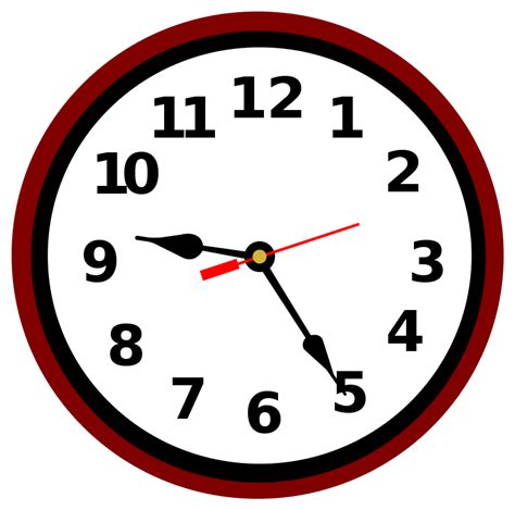 Free Clipart: Clock | agomjo