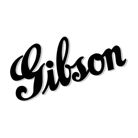 Gibson Logo PNG Transparent & SVG Vector - Freebie Supply