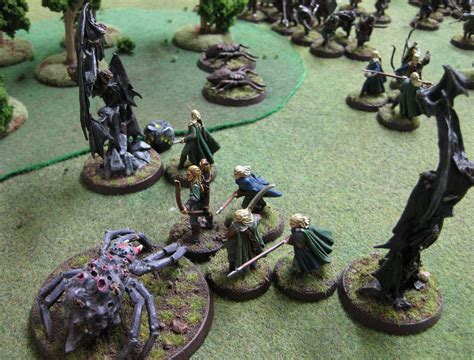 Scott's War-gaming: Lord of the Rings - Strategy Battle Game - Battle Report