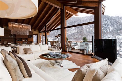 Top 10 Designer Alpine Chalets - Art de Vivre Collection - Luxury Designer Villa and Chalet ...