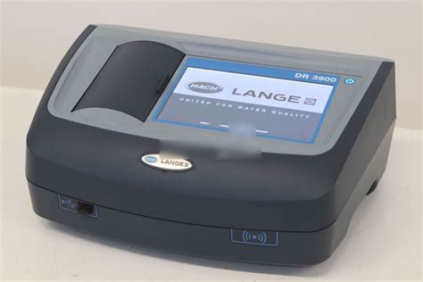 Hach DR 3900, Spectrophotometer